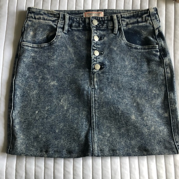 GUESS JEANS denim skirt